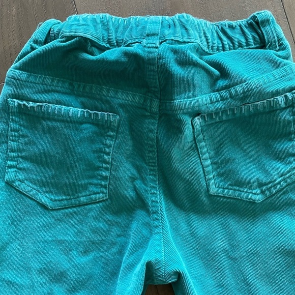 Gaps Kids Stretch Embroidered Corduroys Teal - Picture 5 of 6